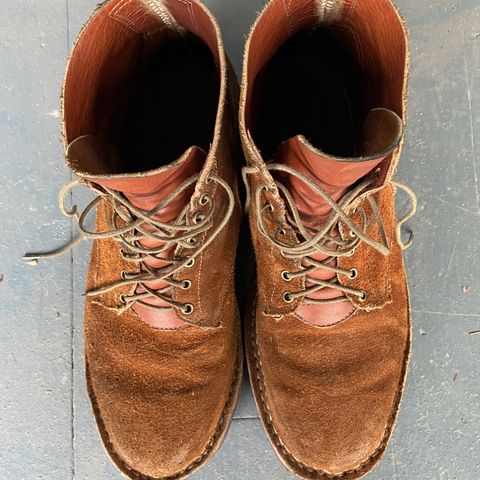Old Scratch Boots Mark 1