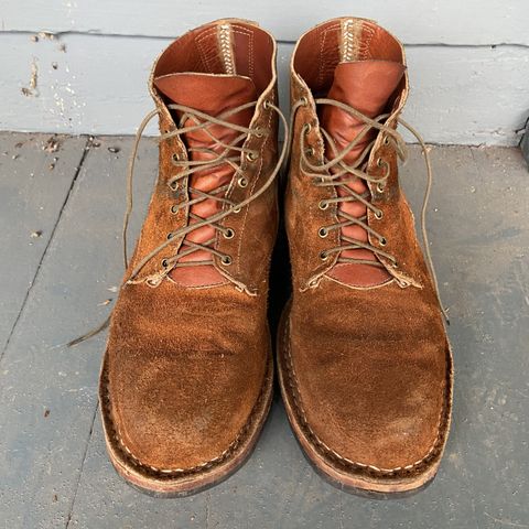 Old Scratch Boots Mark 1