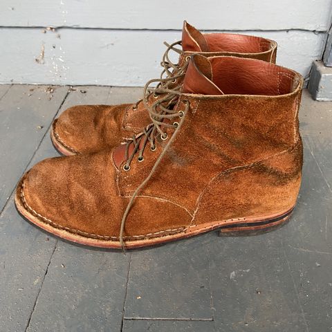 Old Scratch Boots Mark 1