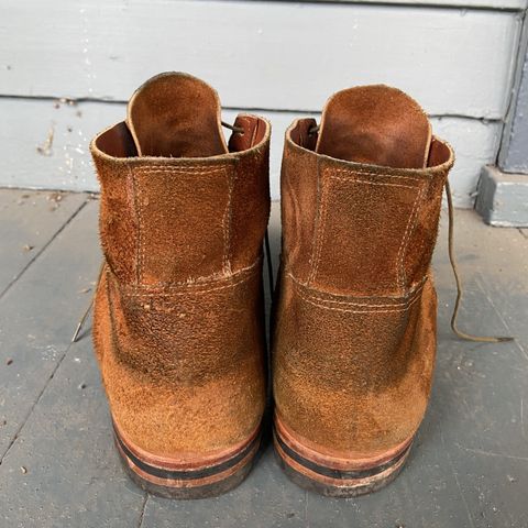 Old Scratch Boots Mark 1