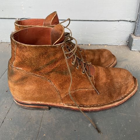 Old Scratch Boots Mark 1