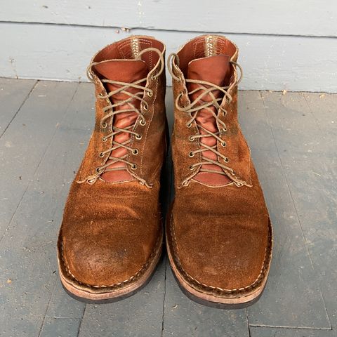 Old Scratch Boots Mark 1