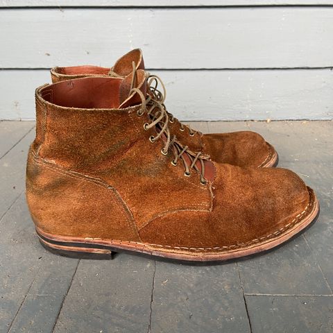 Old Scratch Boots Mark 1