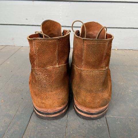 Old Scratch Boots Mark 1