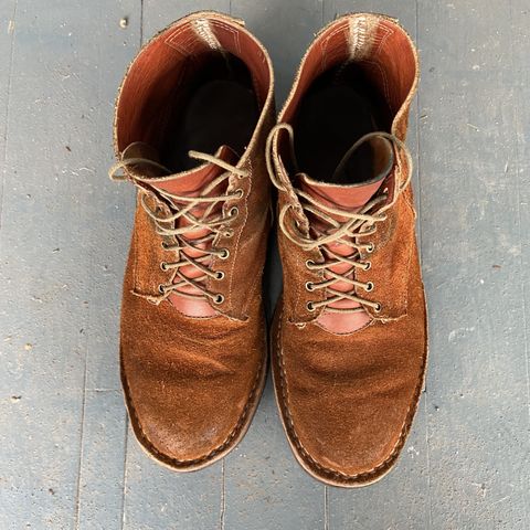 Old Scratch Boots Mark 1