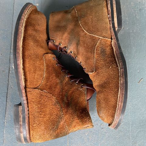 Search result thumbnail of Old Scratch Boots Mark 1 in Seidel Tobacco Stampede Roughout