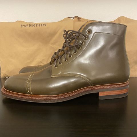 Meermin Derby Boot
