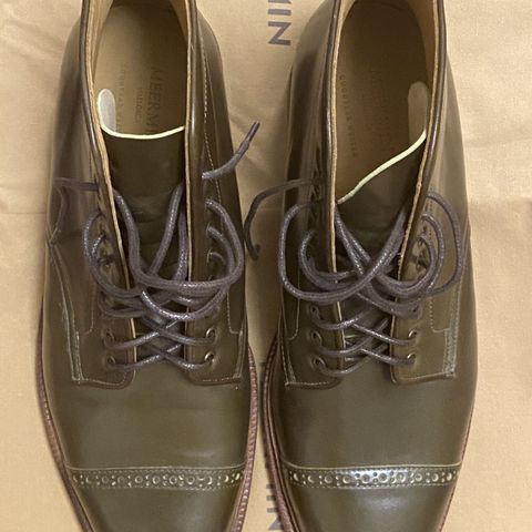 Meermin Derby Boot