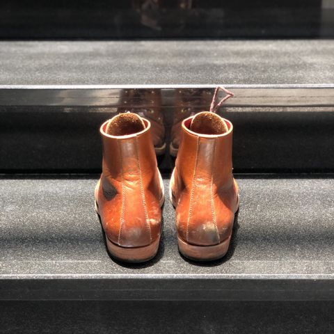 Search result thumbnail of Benzein TDD-01 Boot in Shinki Brown Oiled Horsebutt