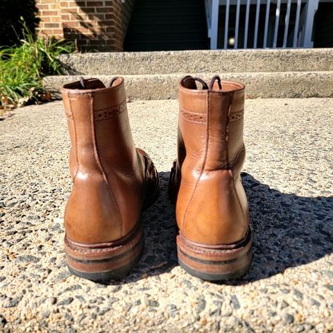 Search result thumbnail of Parkhurst The Spaulding in Horween Natural Chromexcel