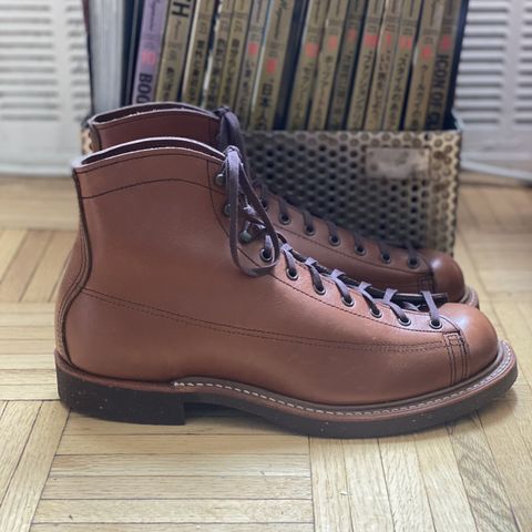 Red Wing Lineman Boots