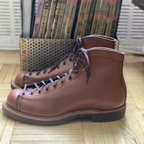 Red Wing Lineman Boots