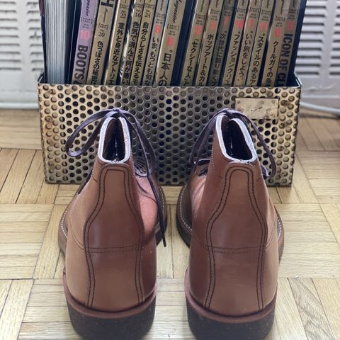 Red Wing Lineman Boots