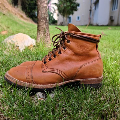 Search result thumbnail of Wesco Hendrik in Horween Natural Essex