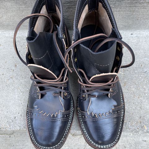 Search result thumbnail of Wesco Hendrik in Maryam Black Horsebutt