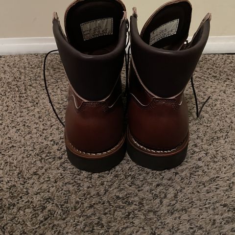 Search result thumbnail of White's Hiker in Horween British Tan Chromexcel