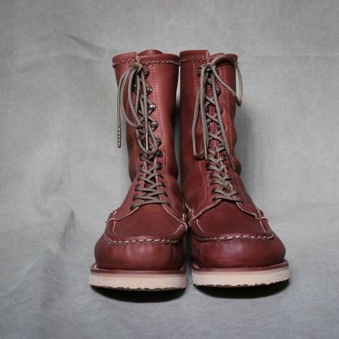 Search result thumbnail of Russell Moccasin Co. Bird Shooter in Brown Oil Tan