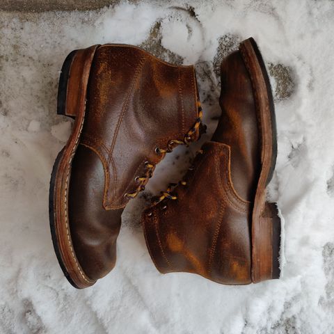 Search result thumbnail of White's Semi-Dress in Horween Cinnamon Waxed Flesh