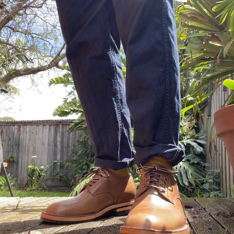 Monroe 38918 in Horween Natural Chromexcel