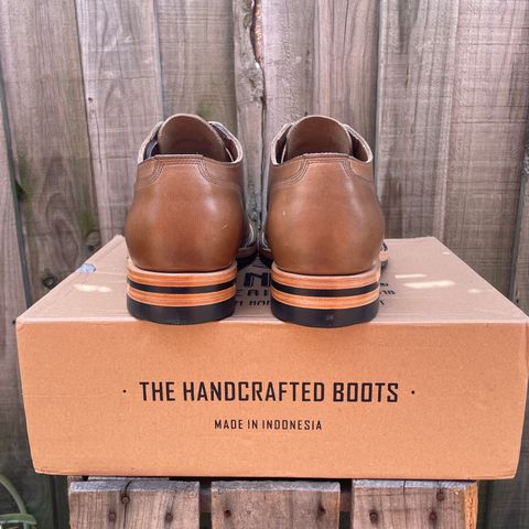Monroe 38918 in Horween Natural Chromexcel