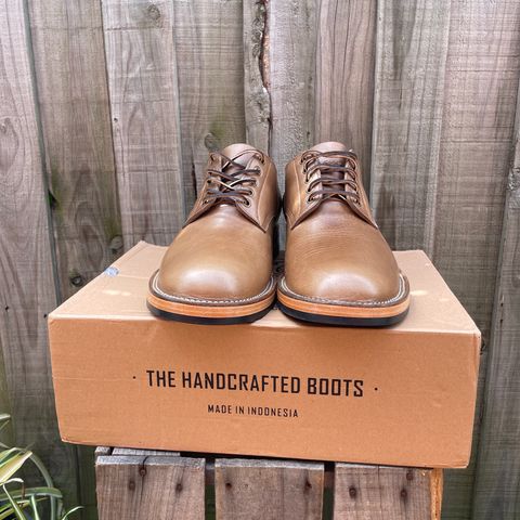 Monroe 38918 in Horween Natural Chromexcel