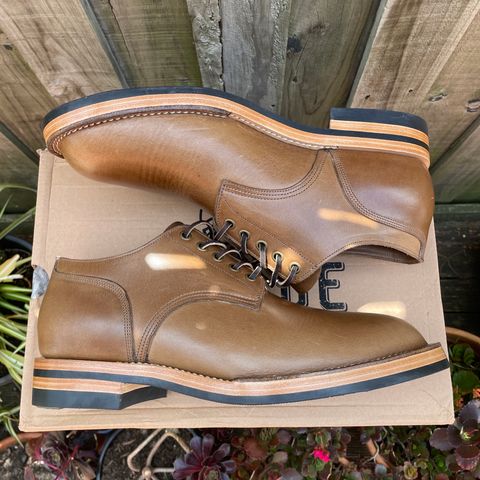 Monroe 38918 in Horween Natural Chromexcel