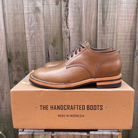 Monroe 38918 in Horween Natural Chromexcel