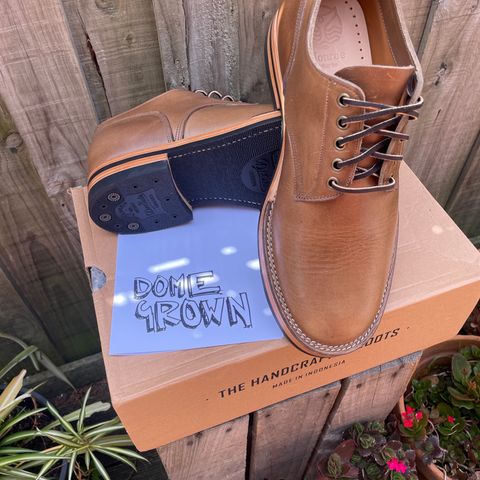 Monroe 38918 in Horween Natural Chromexcel