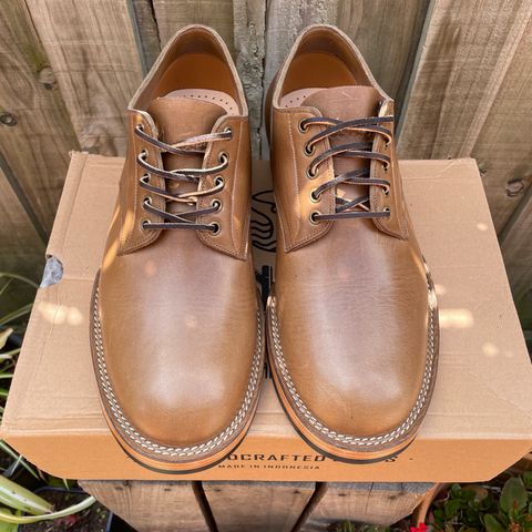Monroe 38918 in Horween Natural Chromexcel