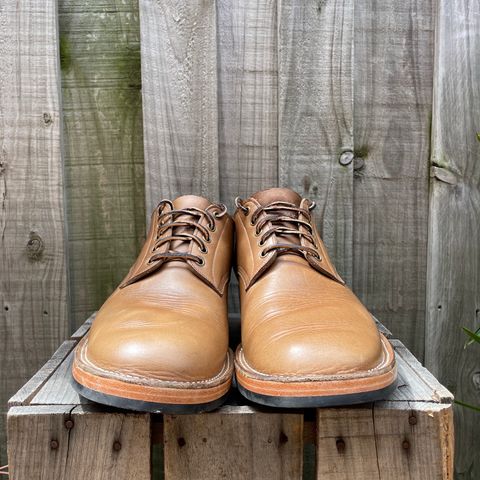 Monroe 38918 in Horween Natural Chromexcel