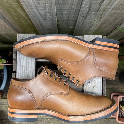 Monroe 38918 in Horween Natural Chromexcel
