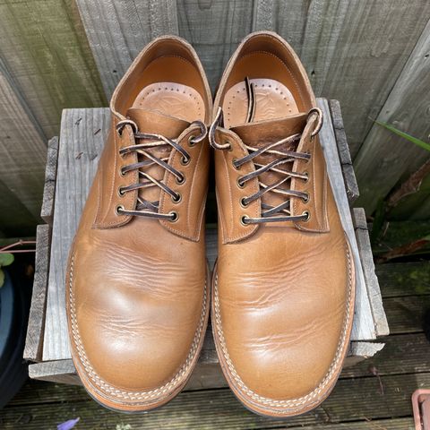 Monroe 38918 in Horween Natural Chromexcel