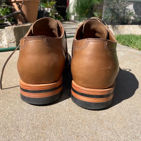 Monroe 38918 in Horween Natural Chromexcel