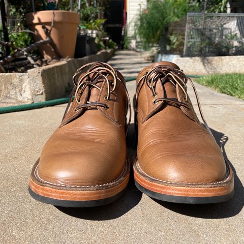 Monroe 38918 in Horween Natural Chromexcel