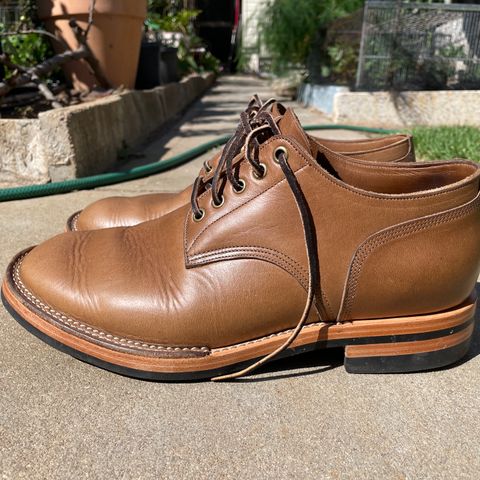Monroe 38918 in Horween Natural Chromexcel