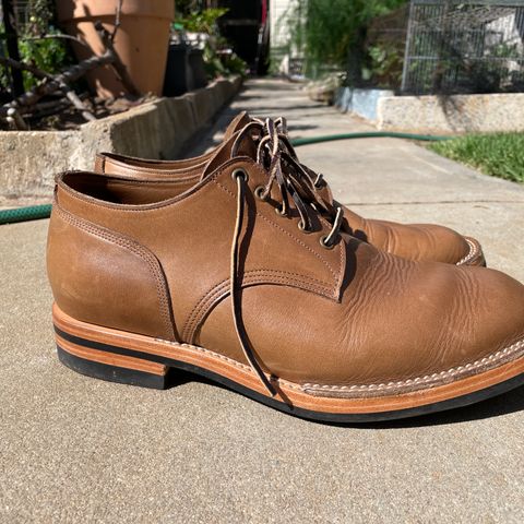 Monroe 38918 in Horween Natural Chromexcel