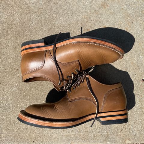 Monroe 38918 in Horween Natural Chromexcel