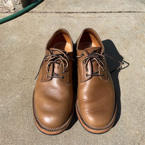 Monroe 38918 in Horween Natural Chromexcel