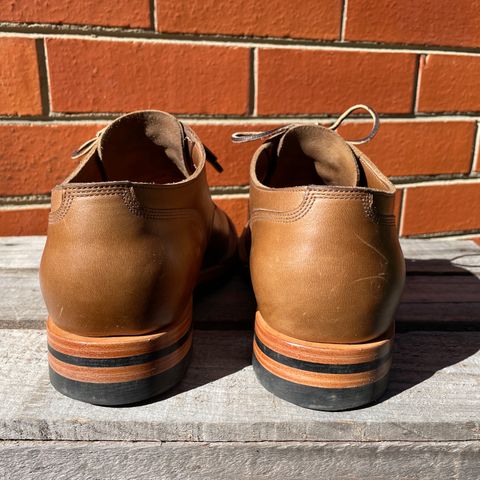 Monroe 38918 in Horween Natural Chromexcel