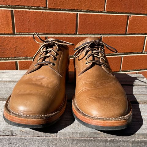 Monroe 38918 in Horween Natural Chromexcel