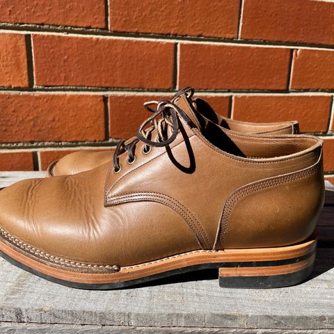Monroe 38918 in Horween Natural Chromexcel