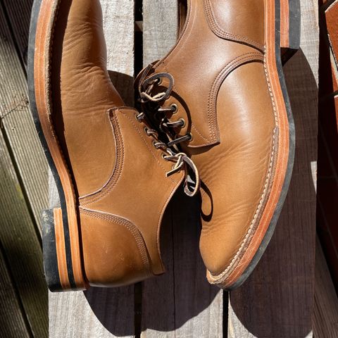 Monroe 38918 in Horween Natural Chromexcel
