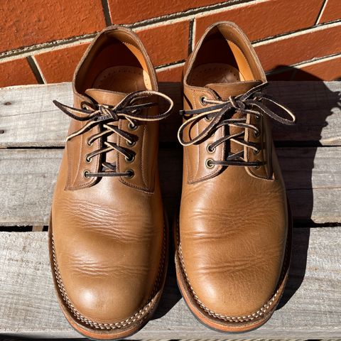 Monroe 38918 in Horween Natural Chromexcel