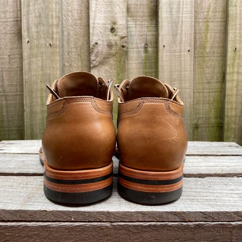 Monroe 38918 in Horween Natural Chromexcel