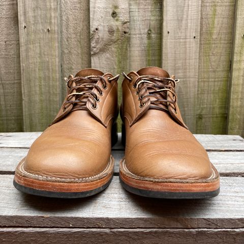 Monroe 38918 in Horween Natural Chromexcel