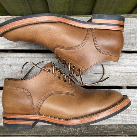 Monroe 38918 in Horween Natural Chromexcel