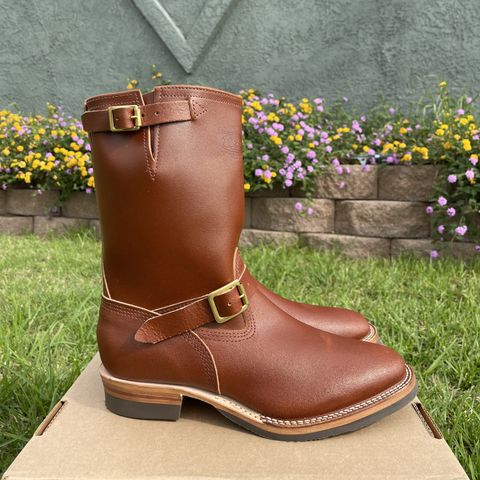 Wesco 1939 Engineer Boot