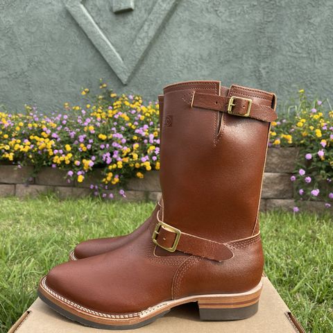 Wesco 1939 Engineer Boot