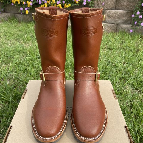 Wesco 1939 Engineer Boot