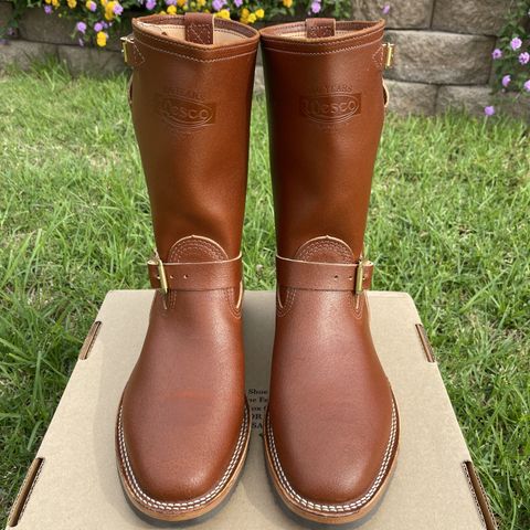 Wesco 1939 Engineer Boot